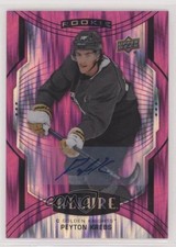 2020-21 Upper Deck Allure Rookie SP Magenta 7/75 Peyton Krebs #142 Auto um0