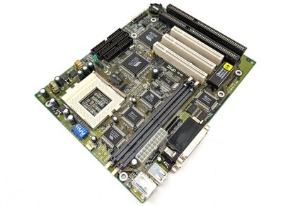 Untested EP-51 VPXC REV 0.1 Mainboard Socket 7 Motherboard VT82C586B