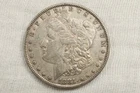 NobleSpirit (LP) Choice AU 1881 Morgan Silver Dollar Reflective Rev