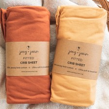 Fitted Crib Sheets 28 x 52 Compatible with Standard Crib Mattress and Toddl...