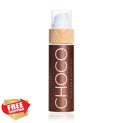 COCOSOLIS Choco Tanning Oil XL 6.76 Fl Oz