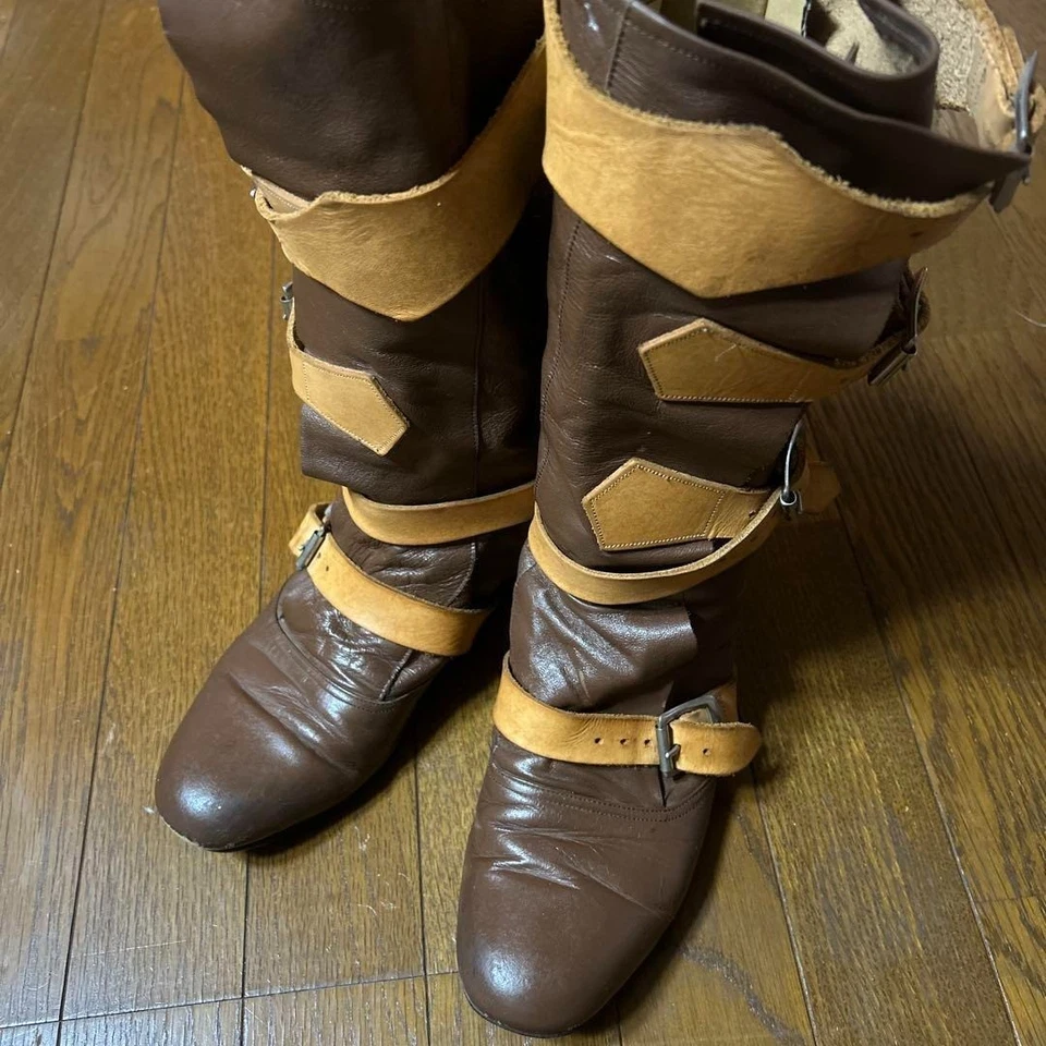 Vivienne Westwood Pirate Boots 24 NANA666 Punk US7.5 - Image 2 of 4