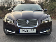 2012 Jaguar XF 3.0 V6 Diesel Luxury Auto – Full MOT – Private Plate – Facelift