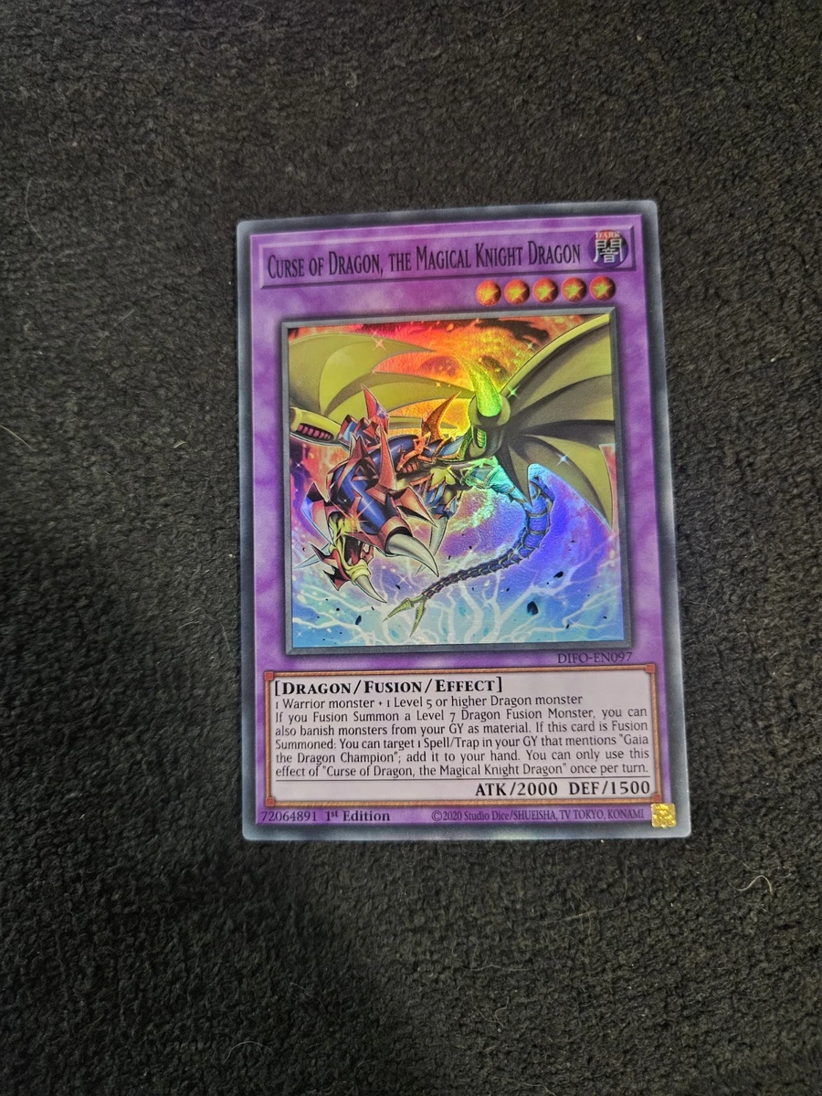 Yugioh Curse Of Dragon for sale | eBay
