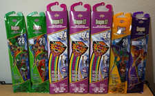 7 Set Dragons Flying Kite - 3x Dragon LT Nylon Kite  4x Poly Kites