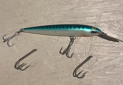 Rapala CD Magnum CDMAG22-GM Green Mackerel 9'' 3 1/2 oz Saltwater Count Down Lure