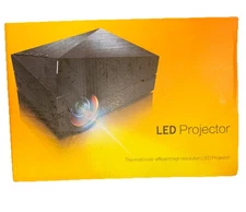 Vamvo Wf60A LED Projector 1080P WiFi