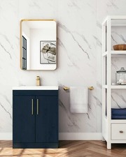 8 x Carrara Marble Ceiling Panels 8mm  x 2700mm x 250mm Easy To Install Panel