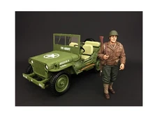 American Diorama 77410 US Army WWII Figure I For 1/18 Scale Models