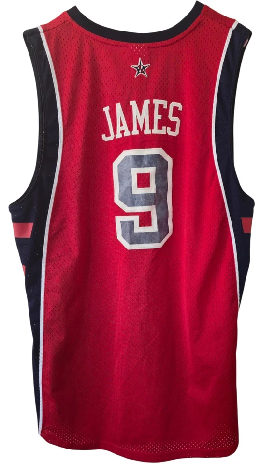 Reebok Team USA Olympics LeBron James Men’s XL NBA Jersey - Image 4 of 4