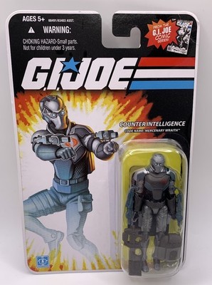 GI Joe Mercenary Wraith Counter Intelligence OVP Comic Series Cobra