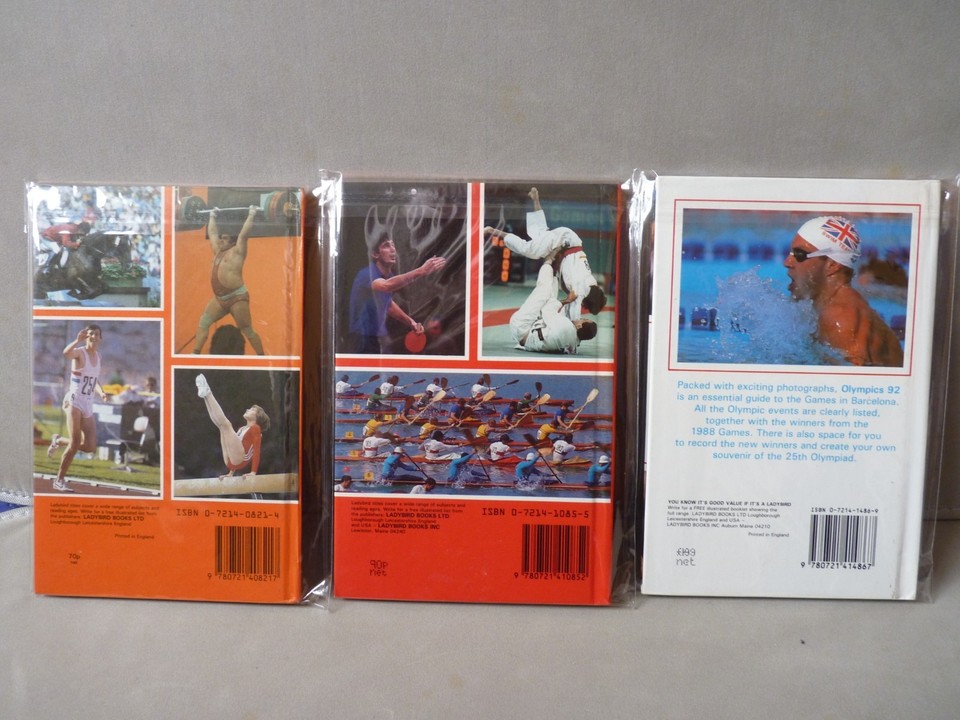 Vintage Ladybird Books World Cup X3 Olympics X3 EBay UK vintage-ladybird-books-world-cup-x3-olympics-x3-ebay-uk