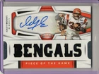 2025 Panini Certified Football Ickey Woods #POGS-IWS