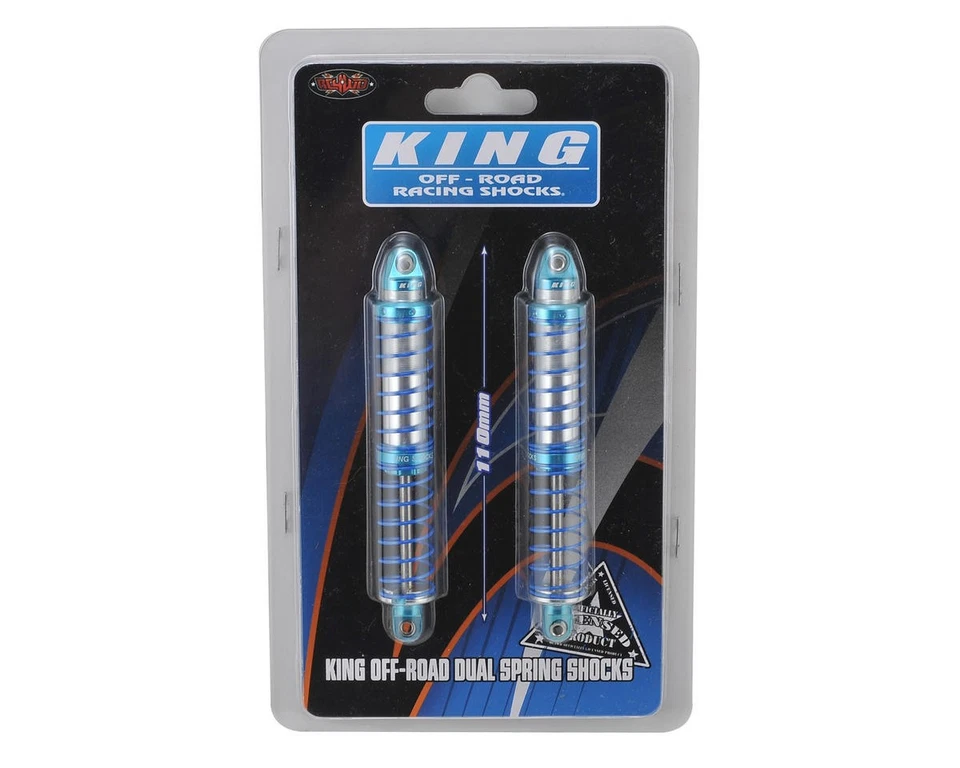 RC4WD King Off-Road Dual Spring Shocks (110mm) [RC4ZD0065] - Image 2 of 2