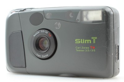 Kyocera Slim T Yashica T4 Point & Shoot 35mm Filmkamera aus Japan JPN...
