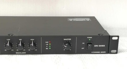 DENON DN-306X 6CH mixer - Picture 3 of 11