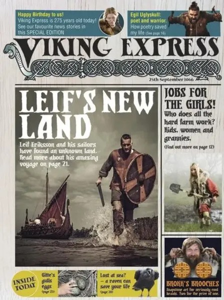 Andrew Langley | The Viking Express | Taschenbuch | Englisch (2018)-image