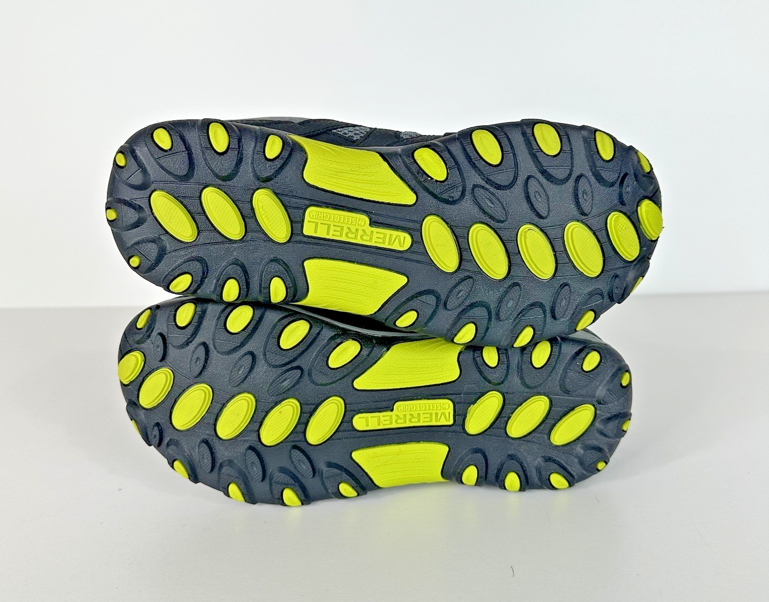 Merrell M Trail Chaser nero grigio blu scarpe sneakers trekking stivali ragazzo giovane 5M