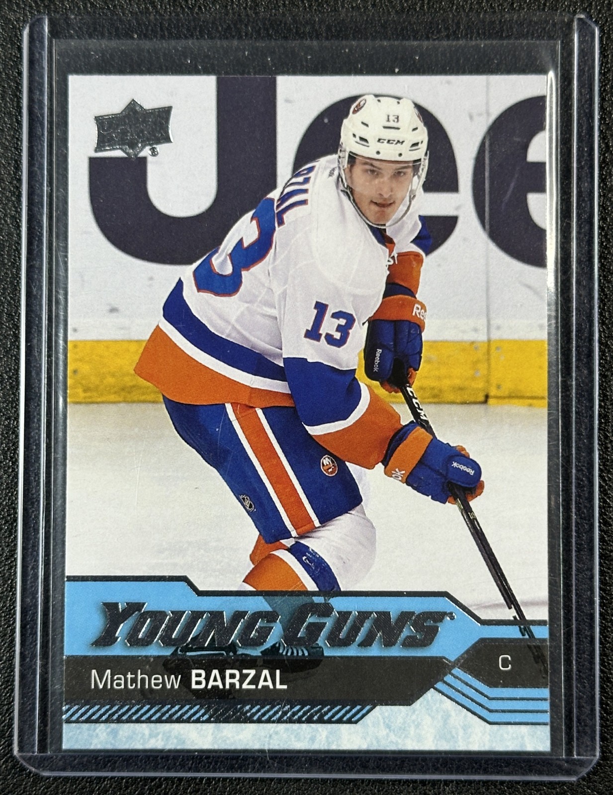 MATHEW BARZAL 2016-17 UPPER DECK #458 ROOKIE YOUNG GUNS RC ISLANDERS
