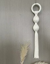 Boho Macrame Wall Hanging Eco-Friendly Woven Cotton Rope Decoration