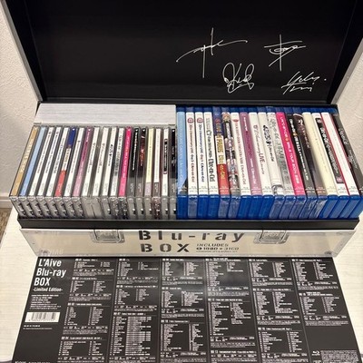 ラルクアンシエル　Ｌ’ＡｉｖｅＢｌｕ−ｒａｙＢＯＸＬｉｍｉｔｅｄＥｄｉｔｉｏｎ L'Arc L'Aive Blu-ray BOX -Limited Edition- | eBay