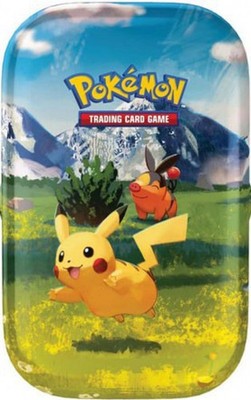 Mega Evolution Ascended Heroes Pikachu & Tepig Mini Tin [2 Booster Packs]