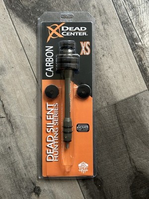Dead Center Archery 8  Dead Silent Carbon XS Stabilizer (Green)