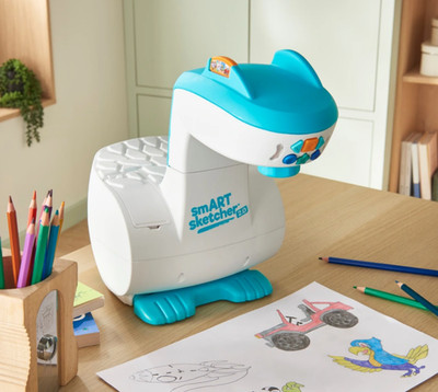 SmART Sketcher Projektor 2.0   Kinder Zeichnen & Nachzeichnen Projektor Set   