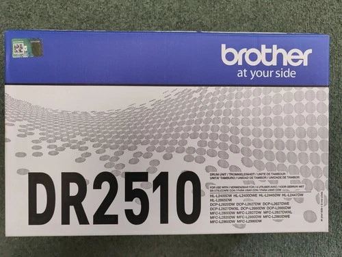 Genuine Original Brother Drum Unit DR2510, Vat Inc, Free Delivery 
