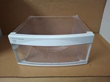 GE Refrigerator Middle Crisper Pan WR71X38328 WR32X10574