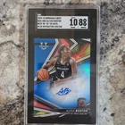 2022-23 Bowman U Best Aliyah Boston RC Auto Blue Refractor /150 SGC 10