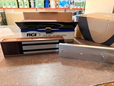 RCI Access Control Electromagnetic Lock with Door Status Sensor