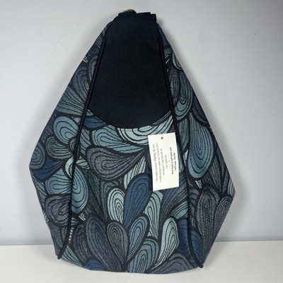 Danny K Beverly Hills Tapestry Backpack Purse Bag Shoulder Hobo Blue Splash USA