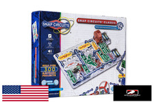 Snap Circuits Classic SC-300 Electronics Exploration Kit 300 Projects Ages