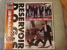 RESERVOIR DOGS Quentin Tarantino LaserDisc Japanese