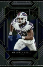 2021 Panini Select #288 Greg Rousseau Buffalo Bills Rookie