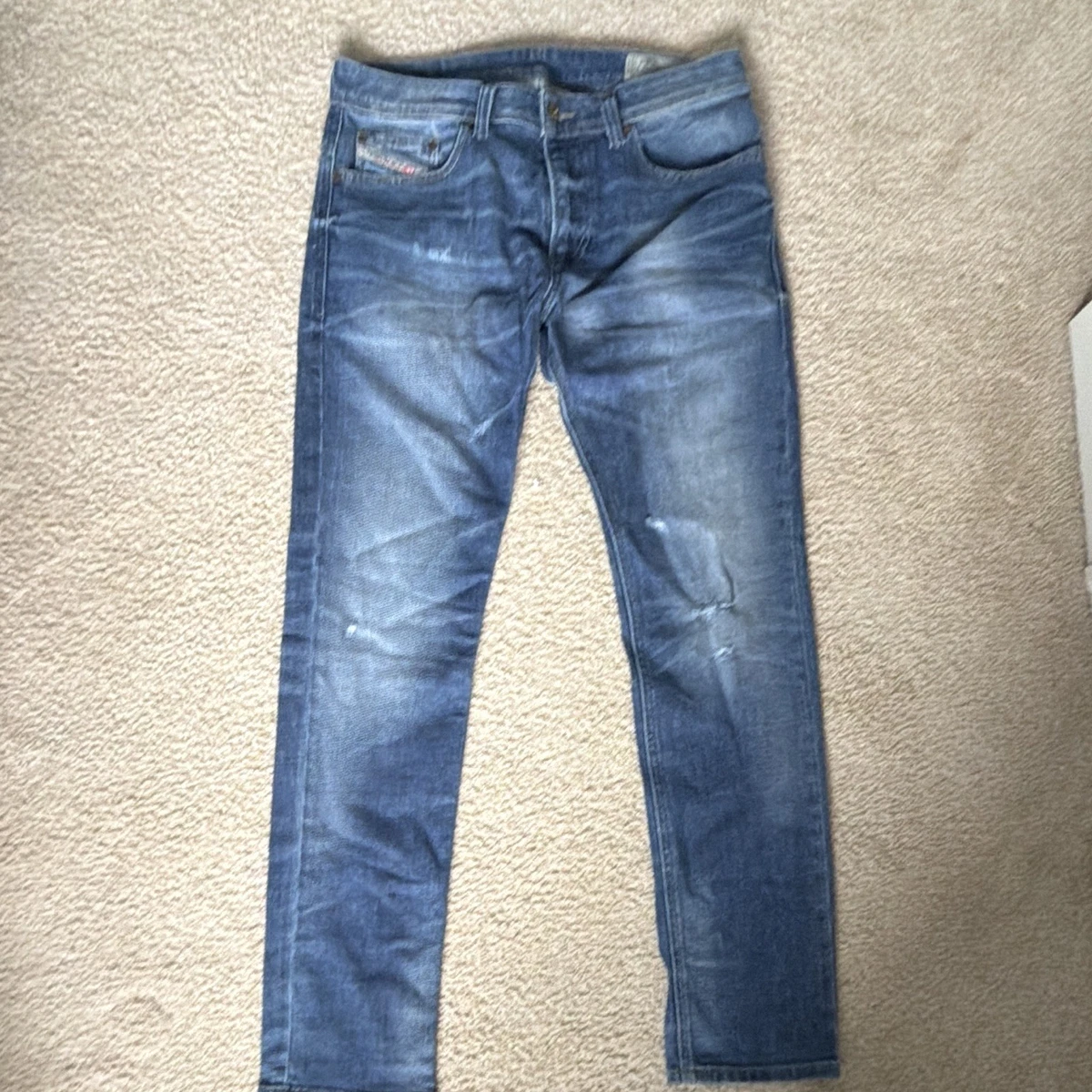Diesel Thavar Jeans for Men for sale - eBay