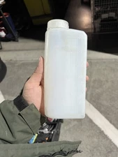 600ML 2 Stroke Oil Petrol Fuel Mixing Bottle Container for Chainsaw Strimmers B