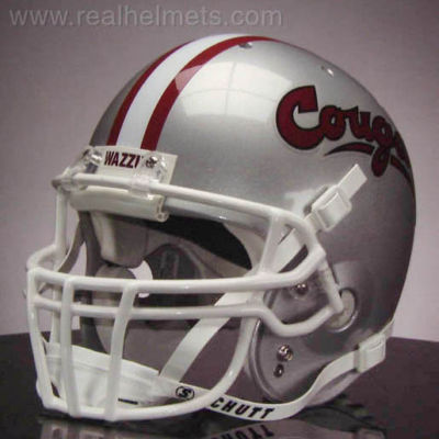 WASHINGTON STATE COUGARS Schutt XP Full Size AUTHENTIC Gameday Football Helmet