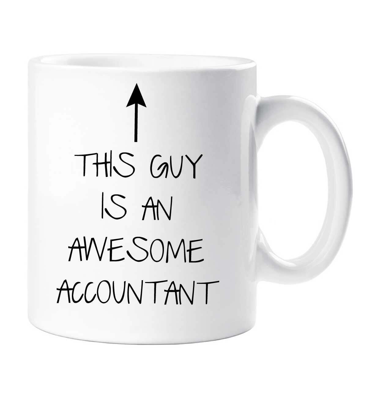 Awesome Accountant Ceramic Coffee Mug - Perfect Gift for Professionals