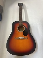 Fender FA-125 Acoustic Guitar - Brown