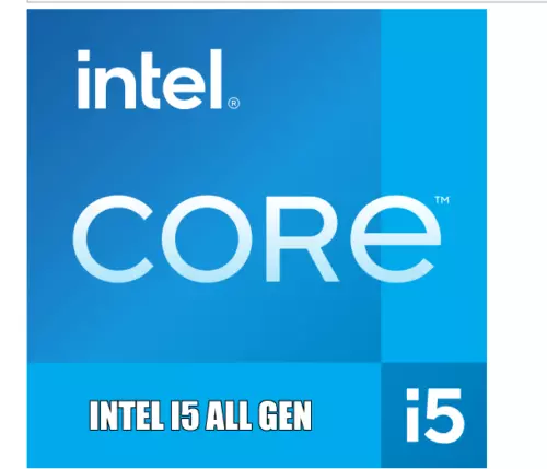 ALL GEN "INTEL I5 version" MULTI-MODEL ANNOUNCEMENT SELECT FROM DROPDOWN LIST
