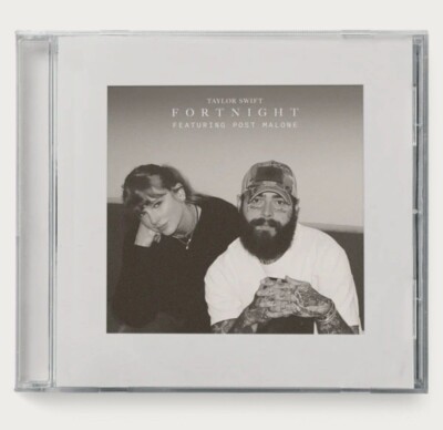 Taylor Swift - Fortnight (2024) feat. Post Malone - CD Single Limited Edition