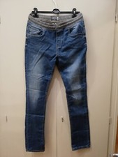 Homestate Mens Jeans Size:176 With Tie Belt