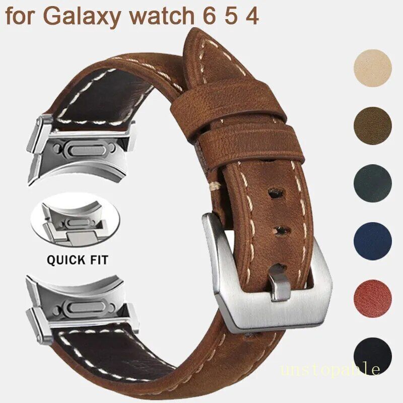 Amazon Genuine Samsung Watch Strap Quick Fit Leather Band