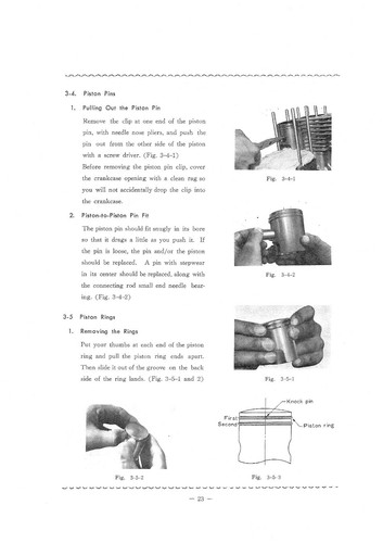 YAMAHA Workshop Manual CS1 YCS1 CS1C YCS1C 1967 1968 1969 Service & Repair - Picture 2 of 4