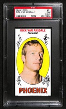 Dick Van Arsdale 1969 Topps #31 PSA 7 (oc)
