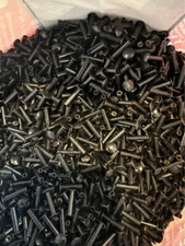 NEW Military Spec Semi-Tubular Rivets - STEEL ALUMINUM BLACK STAINLESS WHITE