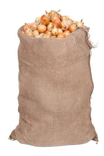 Burlap Potato Sack Bag Jute Race Bags Large 24x39 Adult & Kids Sturdy Playground - Picture 9 of 9
