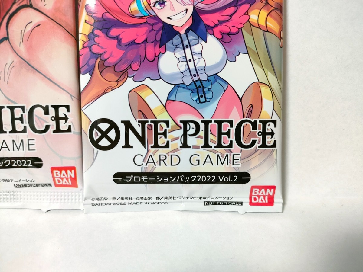 ONE PIECE Card Game Promotion Pack 2022 & Promotion Pack 2022 vol